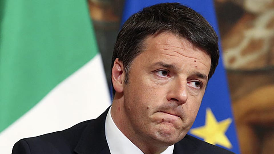 Premier Matteo Renzi muss kämpfen. Dabei machte er den Fehler, dieses Referendum mit seinem politischen Schicksal zu verknüpfen.