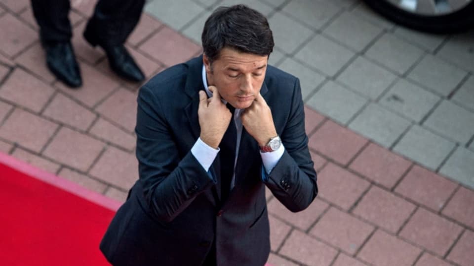 «Renzi dachte, dass ihm die Sympathien nur so zufliegen».
