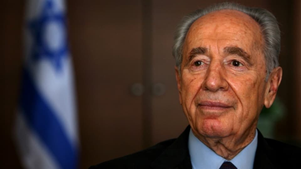 Shimon Peres wurde 93 Jahre alt.