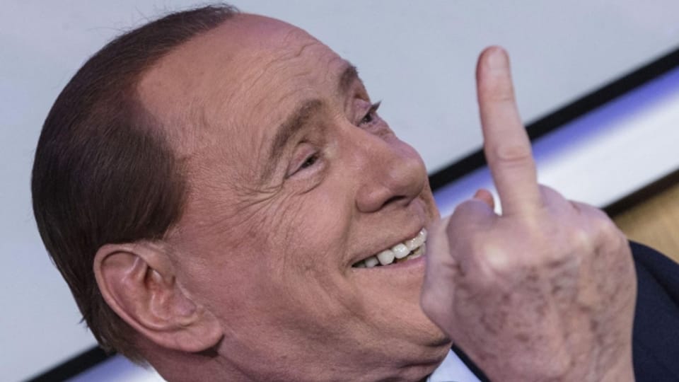 Silvio Berlusconi wird 80 Jahre alt. Sein Einfluss auf die Politik war auch schon grösser