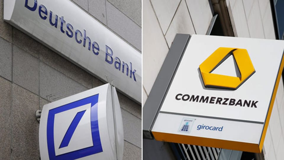 Stellenabbau, sinkende Aktienkurse, Verunsicherung: Was ist los mit den beiden deutschen Grossbanken?