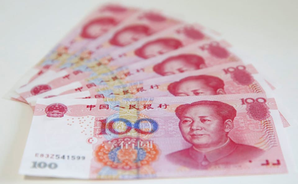 Chinesische 100 Yuan Banknoten