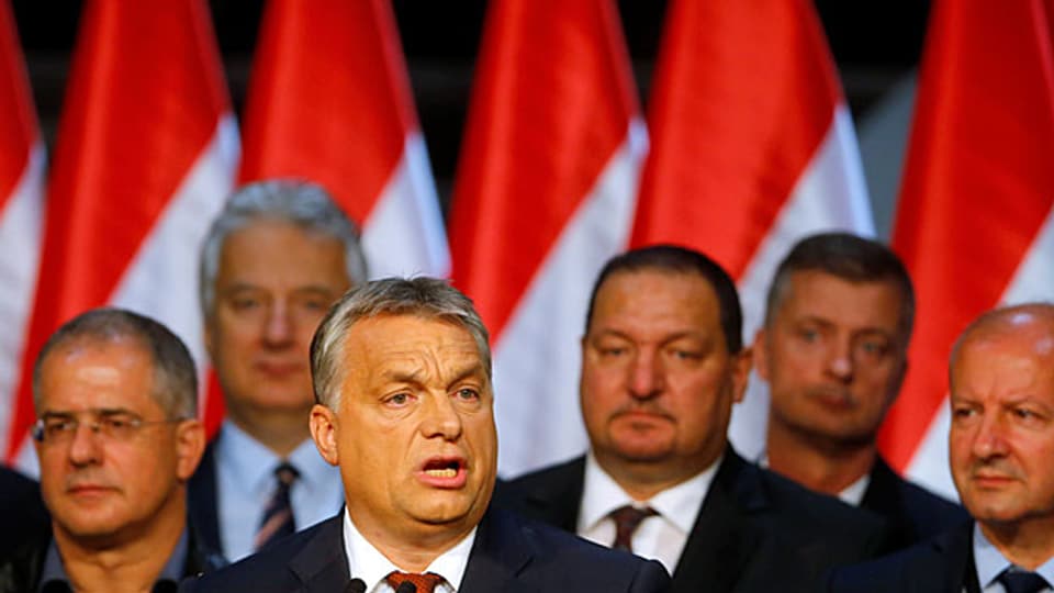 Der ungarische Premier Viktor Orben sieht die Abstimmung zur EU-Flüchtlingspolitik als Erfolg für sich und seine Regierung.