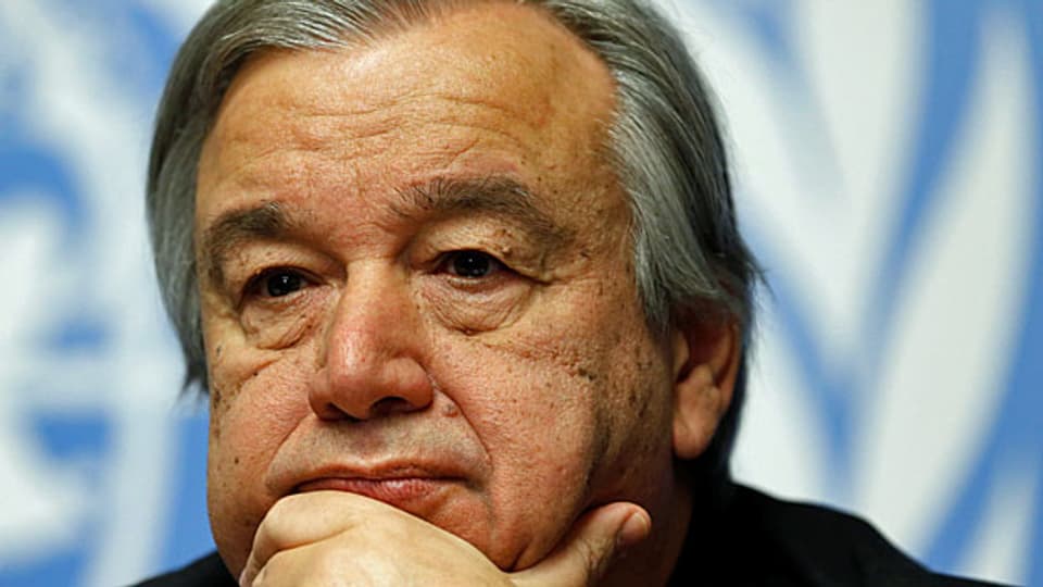 Antonio Guterres, designierter Nachfolger von UNO-Generalsekretär Ban Ki-Moon.