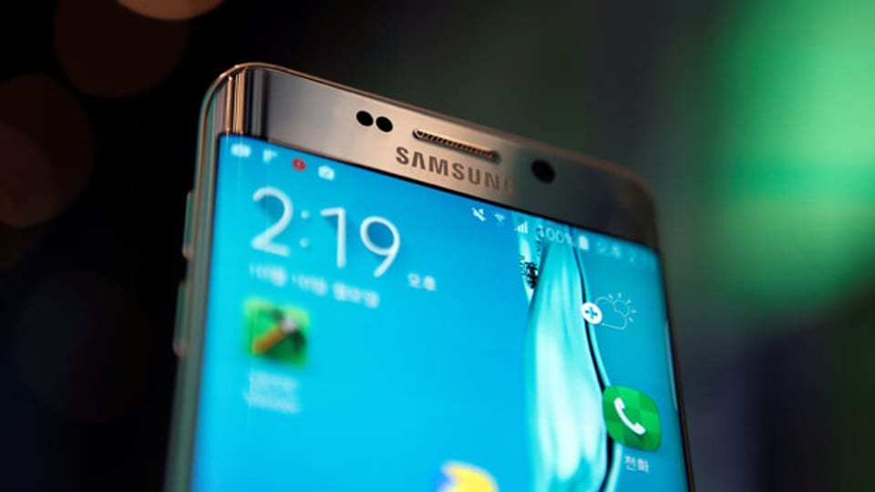 Samsung nimmt Smartphone Note 7 nach Bränden vom Markt.
