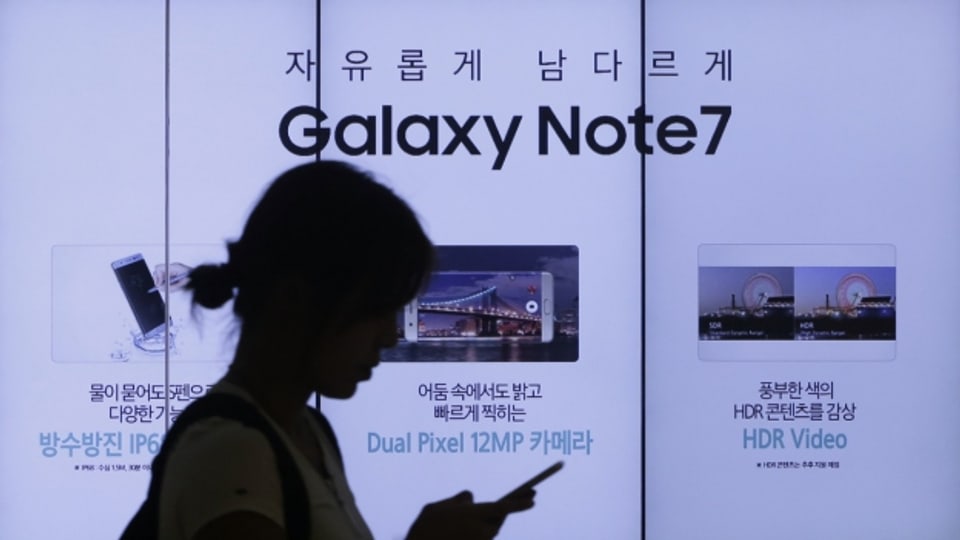 Samsung hat die Notbremse gezogen und die Produktion des Galaxy Note 7 eingestellt.