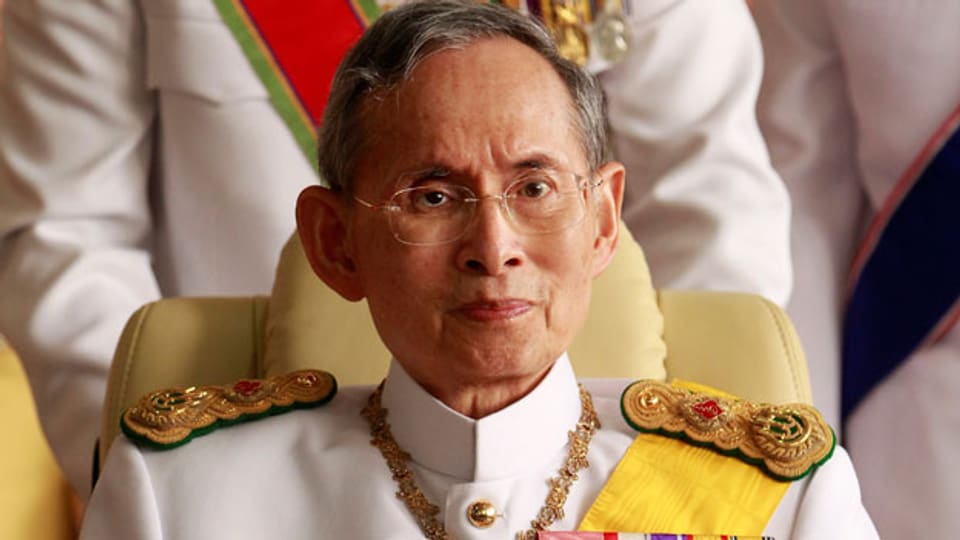 König Bhumibol hat das Leben aller auf das Tiefste berührt.