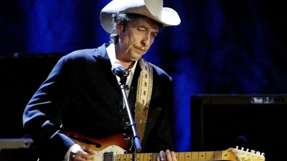 Bob Dylan in Los Angeles am 5. Mai 2004.