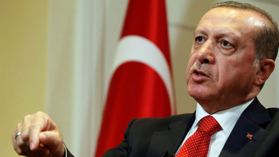 Der türkische Präsident Recep Erdogan lässt immer wieder kurdische Politiker und Politikerinnen verhaften.