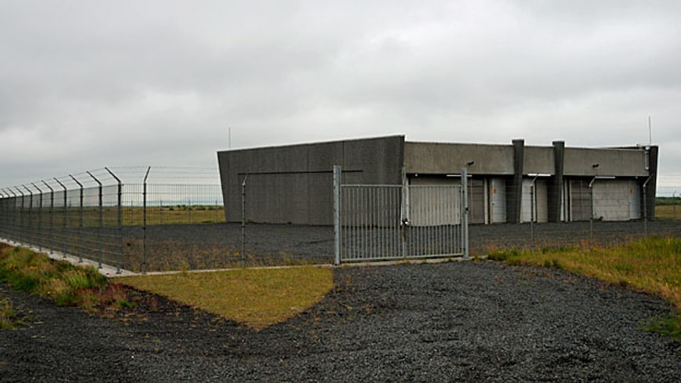 Eines der wichtigsten Gebäude Islands: die Landestation des Seekabels «Danice» an der Südküste Islands.