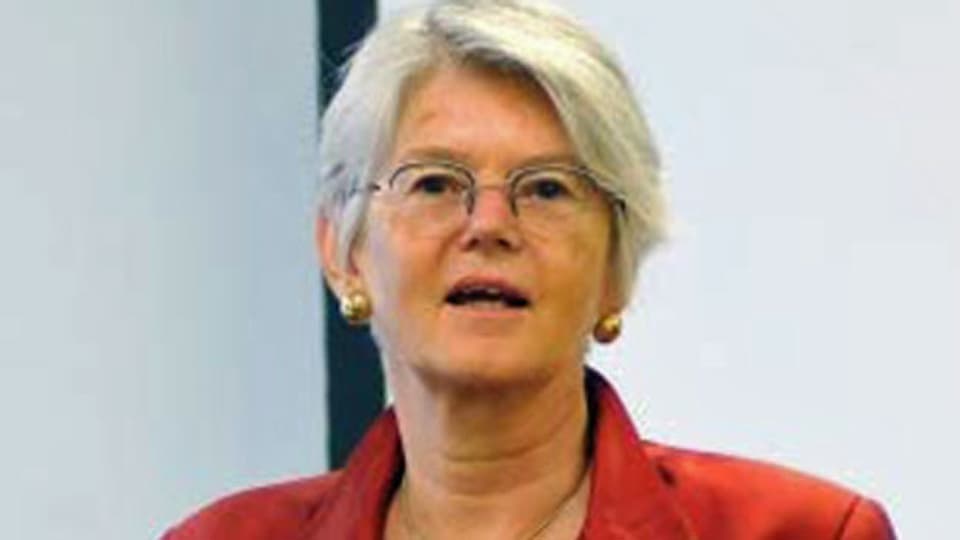 Eva Mennel, Unicef-Personalchefin.
