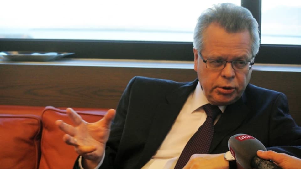 Der isländische Notenbankchef Már Guðmundsson.