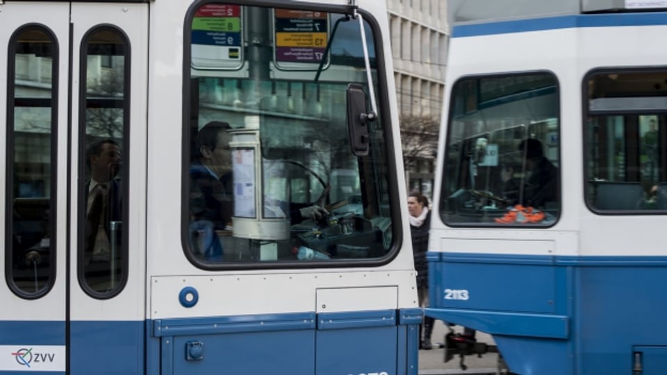 Trambetrieb in Zürich: Neu auch mit pensionierten Chauffeuren.