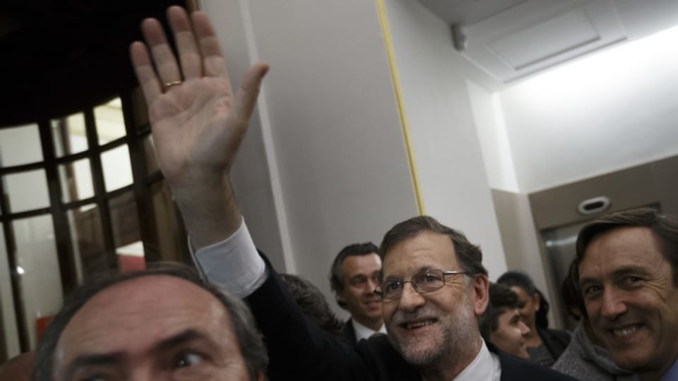 Wieder wiedergewählt: Spaniens Premierminister Mariano Rajoy in Madrid.