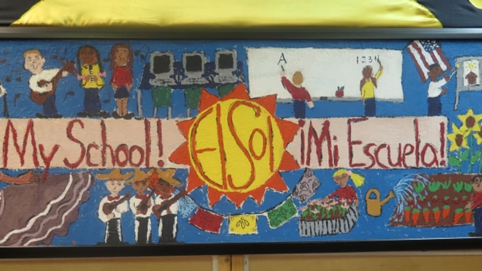 Zweisprachige Schule in Kalifornien: die «El Sol»-Charterschool in Santa Ana.