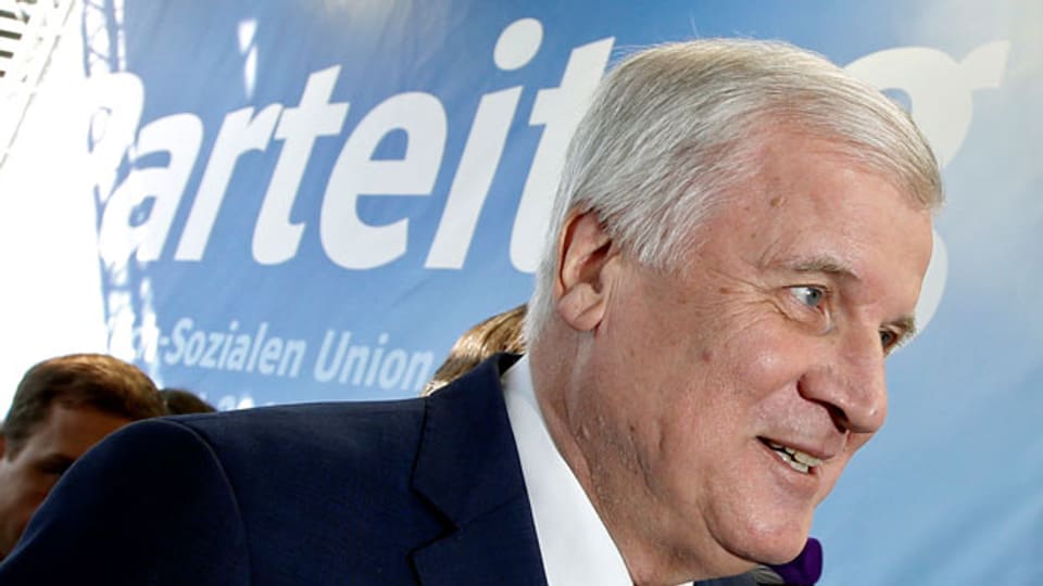 Bayerns Ministerpräsident Horst Seehofer: «Uns zieht niemand die Lederhosen runter.»