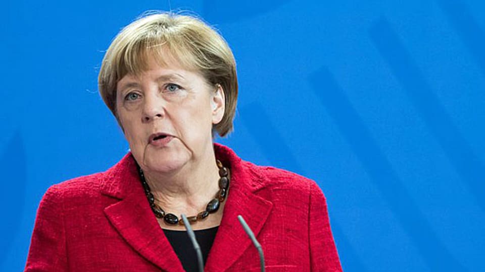 Bundeskanzlerin Angela Merkel gibt sich pragmatisch: Sie will auf dem bisherigen Verständnis von Demokratie aufbauen.
