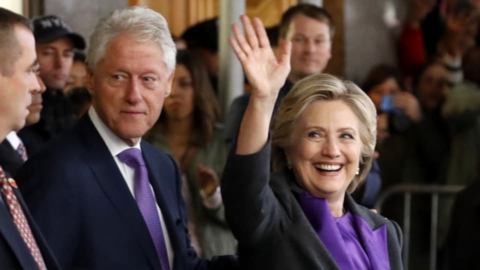 Goodbye Hillary! Die Ära Clinton geht zu Ende.
