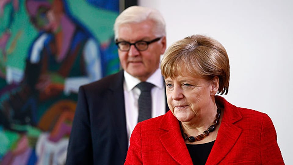 Gewinnt Deutschland an aussenpolitischer Bedeutung, wenn die USA unberechenbarer sind?