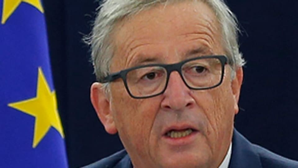 EU-Kommissionspräsident Jean-Claude Juncker: «Die Amerikaner werden nicht auf Dauer für die Sicherheit Europas sorgen.»