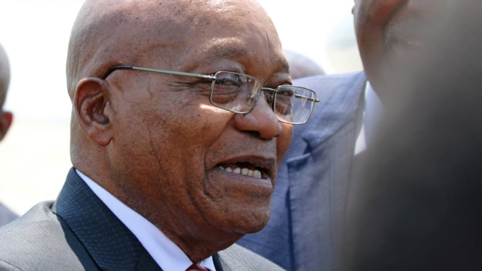 Präsident Zuma will Fr. 72 Mrd. für Atomkraftwerke ausgeben, die sein Land nicht braucht.