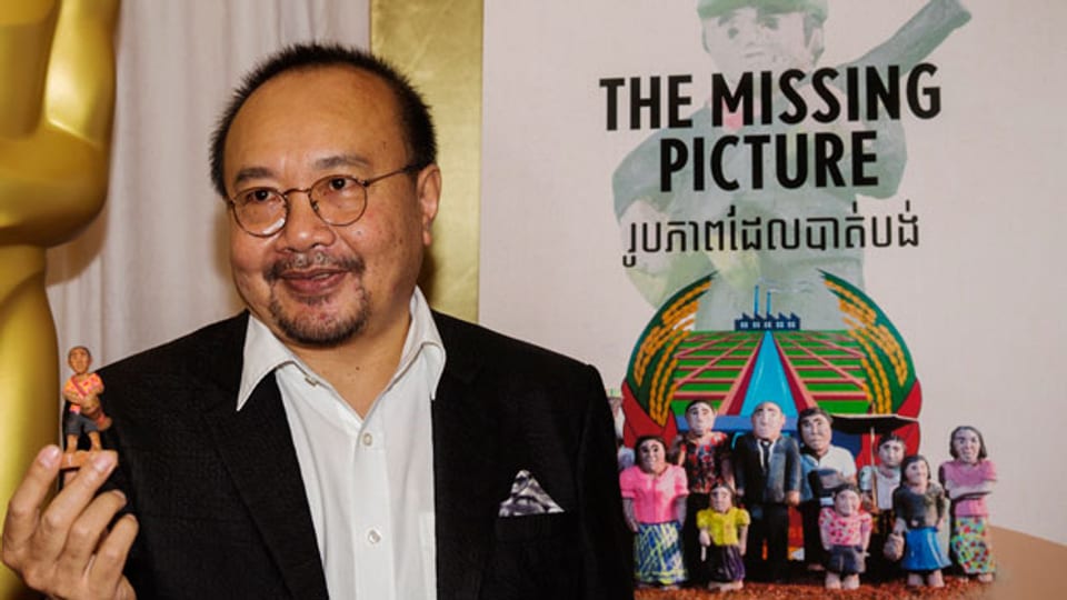 Der Regisseur Rithy Panh engagiert sich für die Trauerarbeit.