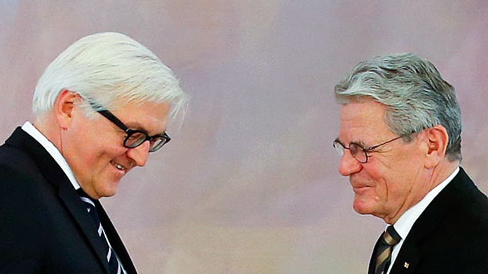 Frank Walter Steinmeier soll neuer deutscher Bundespräsident werden – weil der aktuelle Präsident Joachim Gauck nicht ein weiteres Mal zur Wahl antreten will.