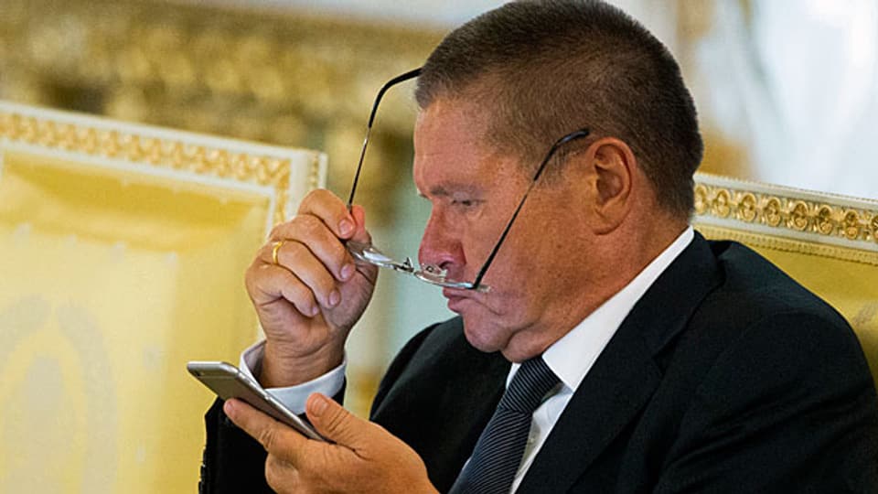 Russlands Wirtschaftsminister Alexej Uljukajew.