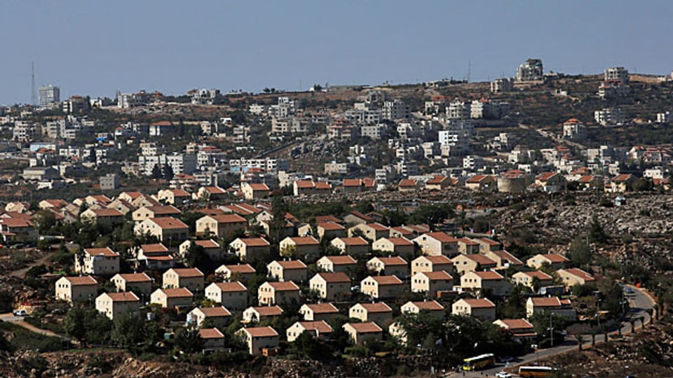 Die Siedlung Amona (Bild) liegt im Norden Ramallahs, auf palästinesischem Boden – und müsste laut dem Obersten Gericht Israels bis am 25. Dezember geräumt werden.