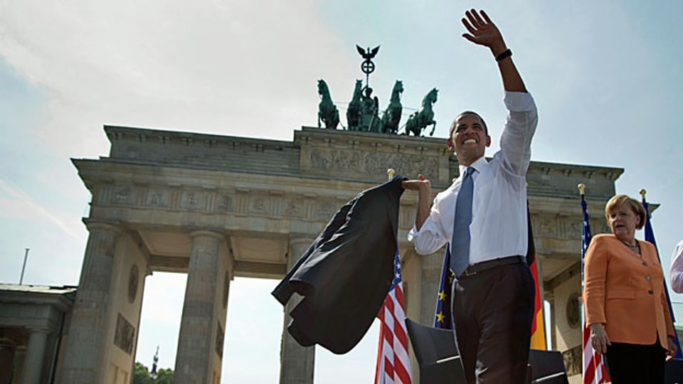 Der Abschied US-Präsident Obamas von Berlin ist auch ein Abschied von den USA, die der Westen kennt.