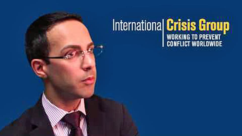 Iran-Experte Ali Vaez von der Internationalen Crisis Group.