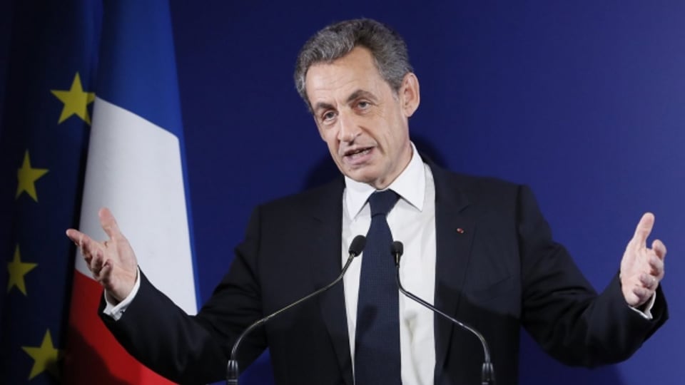 Grosse Schlappe für Nicolas Sarkozy bei den Vorwahlen in Frankreich.