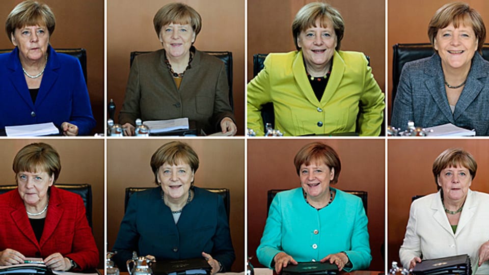 Die Stärke von Angela Merkel ist die Schwäche der anderen.