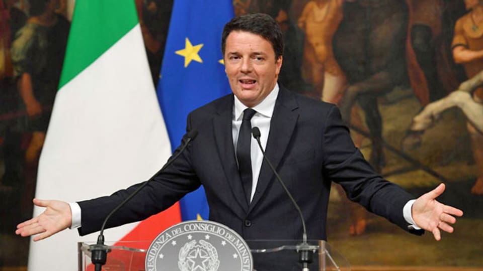 Der Historiker und Politologe Giovanni Orsina rechnet beim Verfassungs-Referendum in Italien mit einem Nein und damit auch mit einer Abfuhr für Ministerpräsident Matteo Renzi.