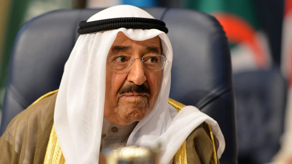 Die Abgeordneten haben in Kuwait nicht besonders viel zu sagen: Die Macht geht vom Emir Scheich Sabah (Bild) aus, der auch die Regierung bestimmt.
