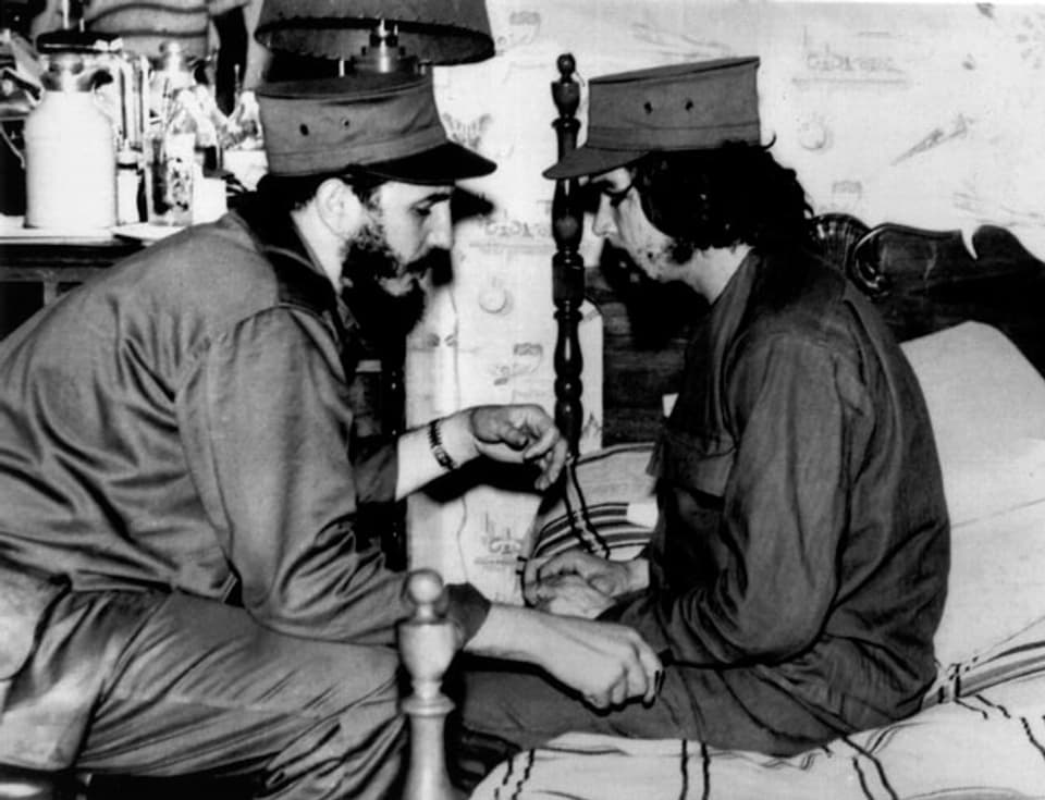 Castro und Che Guevara 1959