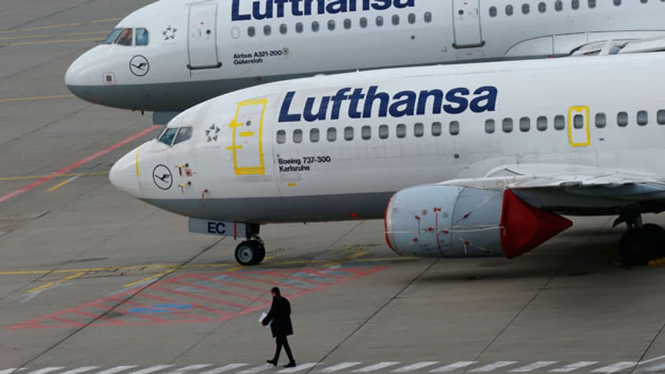 Der Imageschaden für Lufthansa ist enorm.