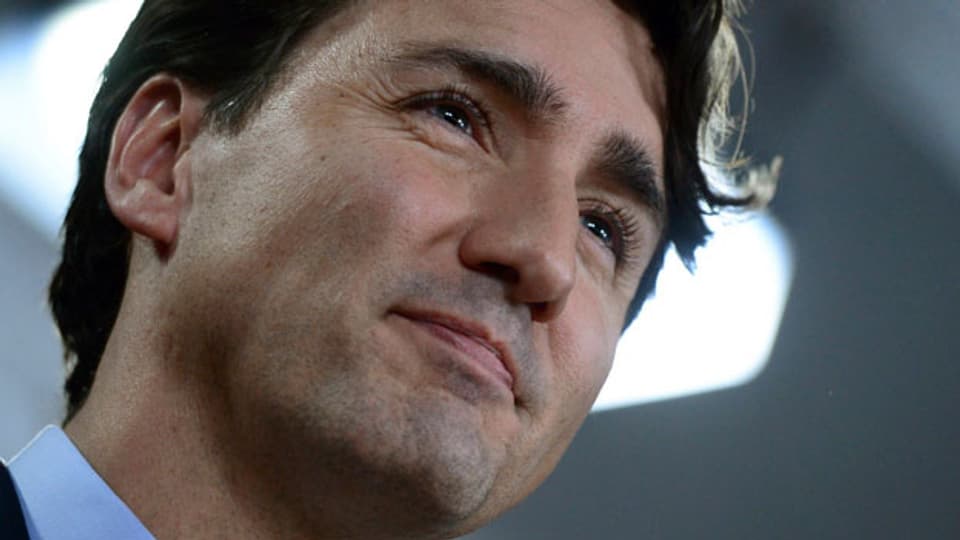 Kanadas Premier Justin Trudeau.