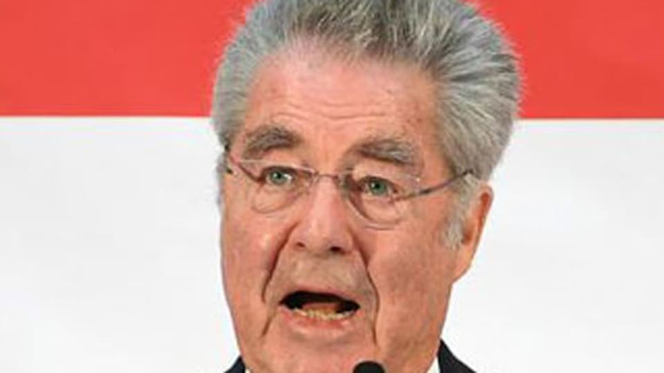 Heinz Fischer war 12 Jahre Bundespräsident von Österreich.