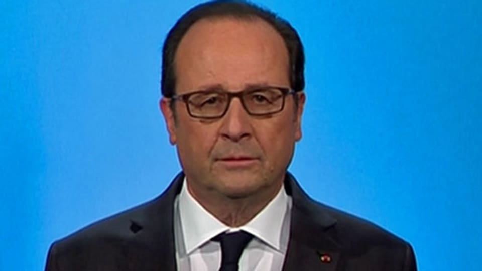 Frankreichs Premierminister François Hollande gibt bekannt, dass er nicht zur Wiederwahl antritt.