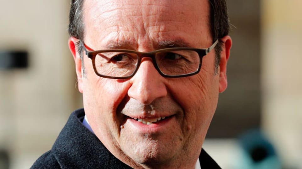 François Hollande tritt nicht mehr an.