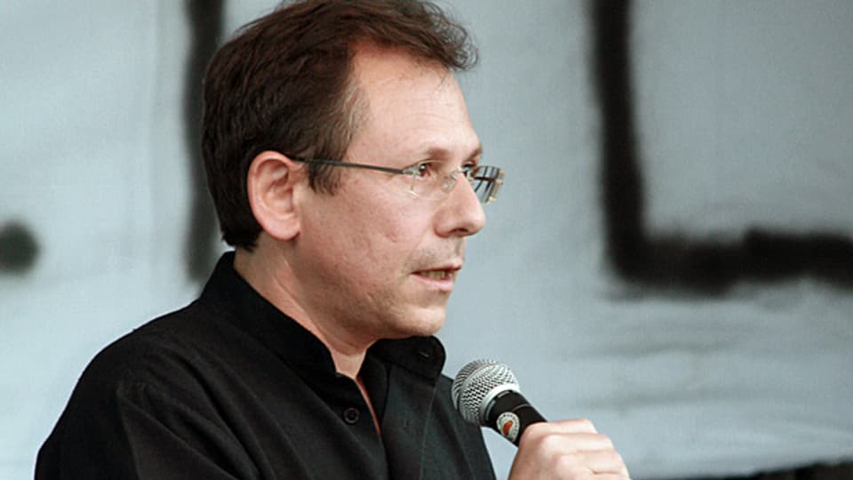 Der österreichische Schriftsteller Doron Rabinovici.