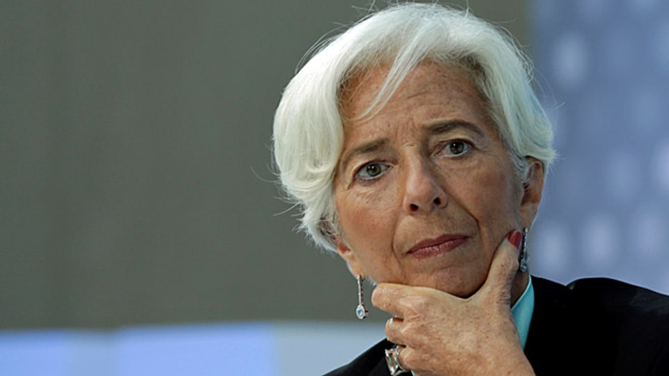 Ausgerechnet die oberste Währungshüterin sitzt wegen Veruntreuung öffentlicher Gelder auf der Anklagebank: IWF-Chefin Christine Lagarde.