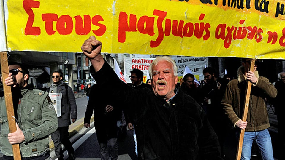 Am 8. Dezember gab es in Griechenland einen Generalstreik – gegen eine weitere Rentenkürzung.