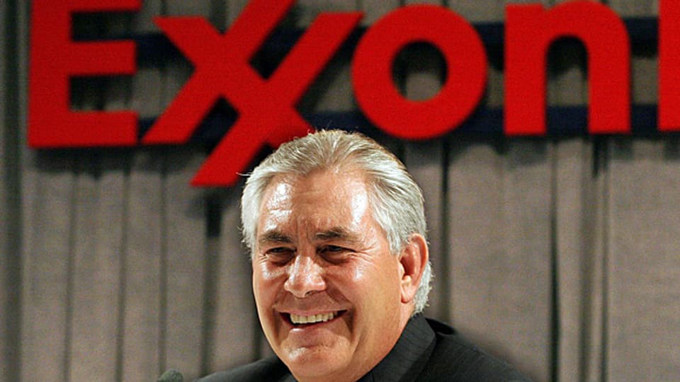 Ein Ölmanager ohne Politerfahrung: Donald Trump will ExxonMobil-Chef Rex Tillerson als US-Aussenminister.
