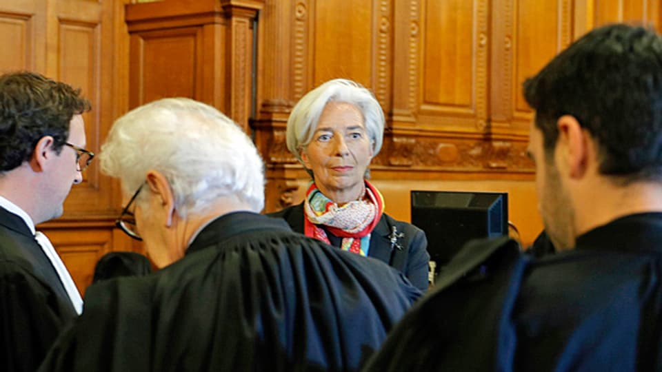 Der gute Ruf Christine Lagardes sei bei der Verurteilung ohne Strafe berücksichtigt worden, erklärte die Vorsitzende Richterin.