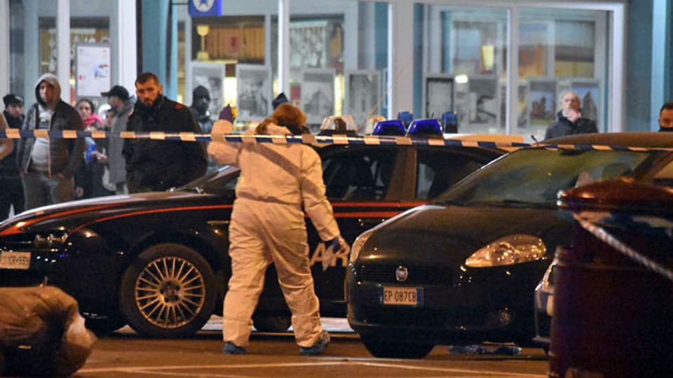 In Mailand wurde in der Nacht auf den Freitag Anis Amri, der vermutete Berlin-Attentäter von der Polizei erschossen.