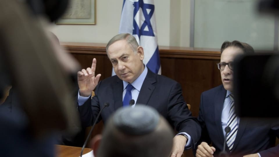 Der israelische Premier Benjamin Netanyahu kritisiert die Uno-Resolution gegen den Siedlungsbau.