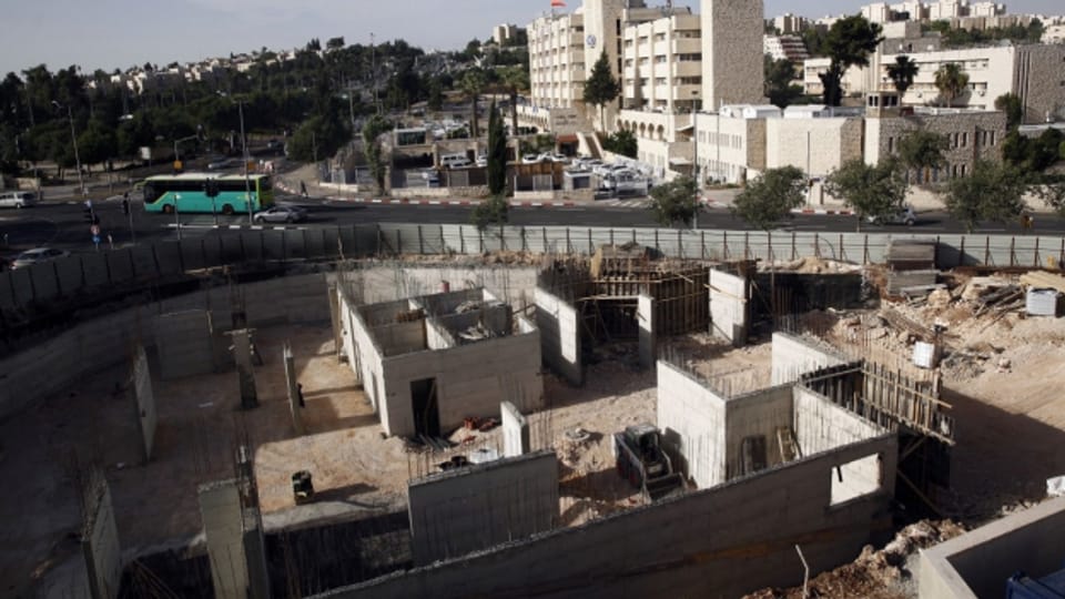 Der Uno-Sicherheitsrat kritisiert in einer Resolution den israelischen Siedlungsbau wie hier in Ostjerusalem.