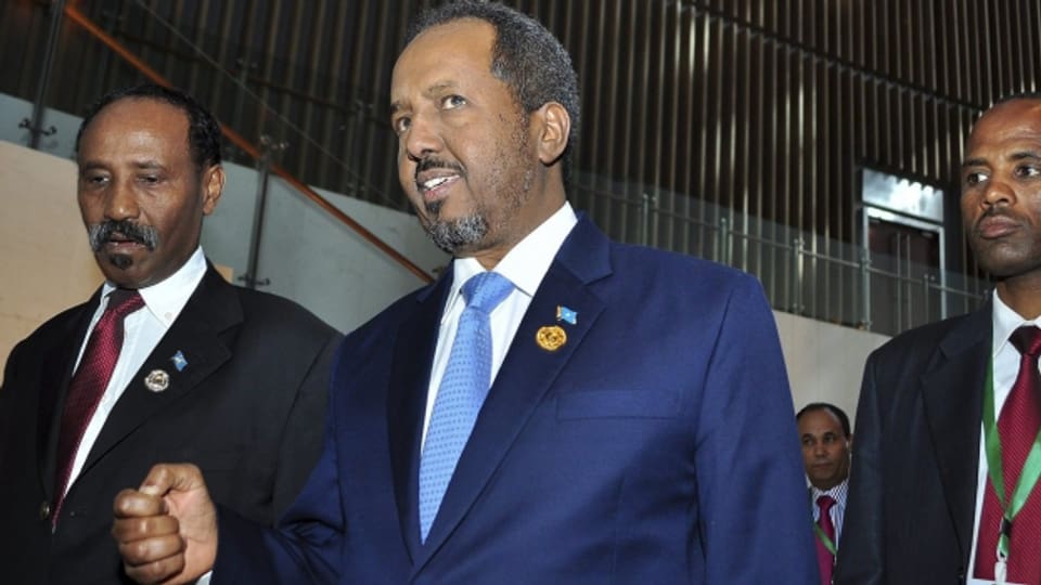 Hassan Sheikh Mohamud: Seine Nachfolge als Präsident Somalias steht noch immer nicht fest.